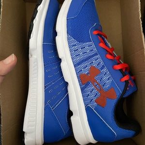 Brand new under armour sneakers size 3